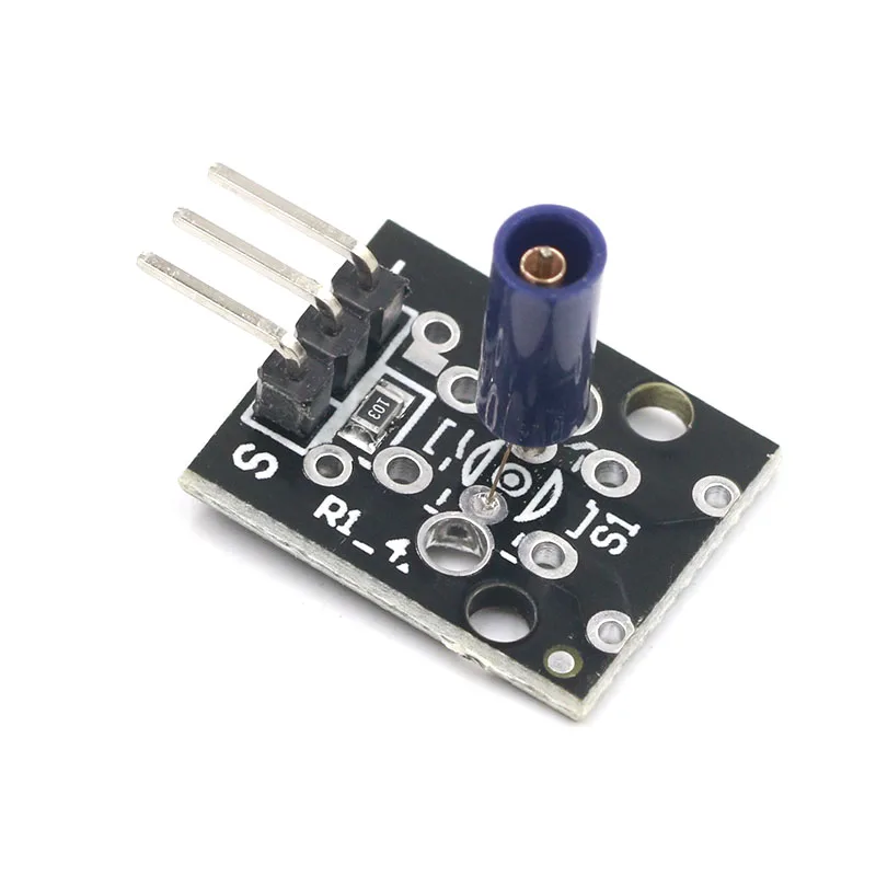 3pin KY-002 SW-18015P датчик вибрационного переключателя Module для arduino Diy Kit | Электронные