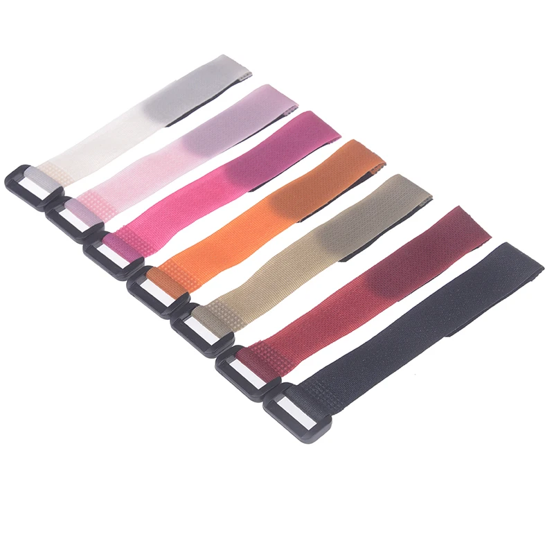 

1pc/5pcs Reusable Fishing Rod Tie Holder Strap Suspenders Fastener Hook Loop Cable Cord Ties Belt Fishing Tackle Box Accessories