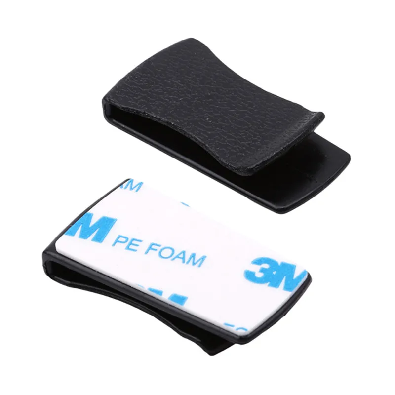 1 шт. автомобильные очки солнцезащитные аксессуары держатель пластиковый зажим