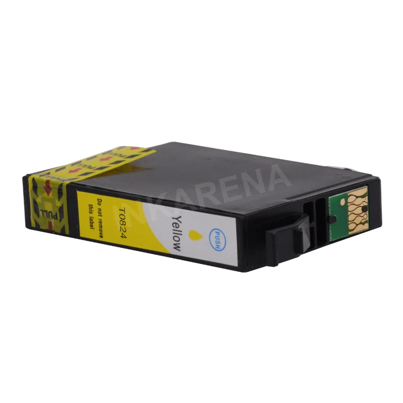 INKARENA 6 цветов T0821 совместимый полный картридж чернил для Epson Stylus Photo T50 R290 R295 R390 RX590