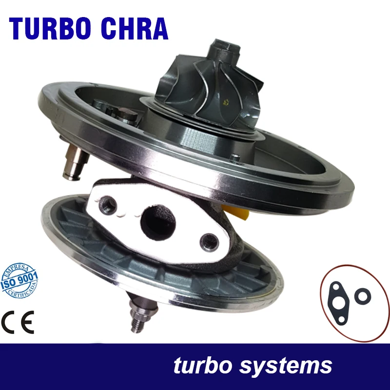 Турбонагнетатель GT1646V 765261 756867 chra core Для Audi Skoda VW 2.0TDI кВт 140HP Двигатель: BMP BMM BVD|turbo