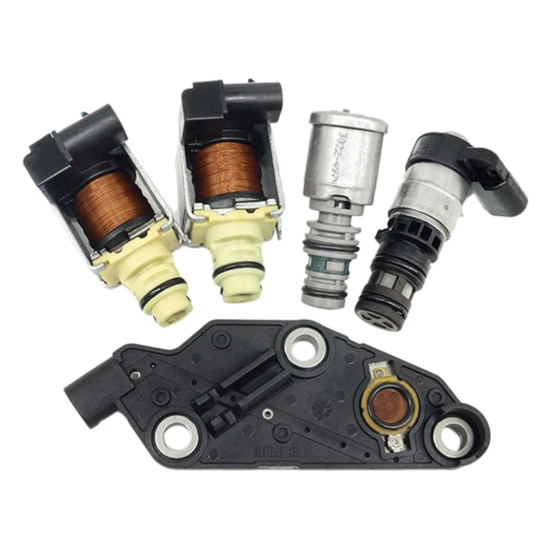 

4T65E Transmission Master Solenoid Kit EPC Shift TCC Solenoid Manifold Pressure Switch for GM Buick Chevrolet Pontiac