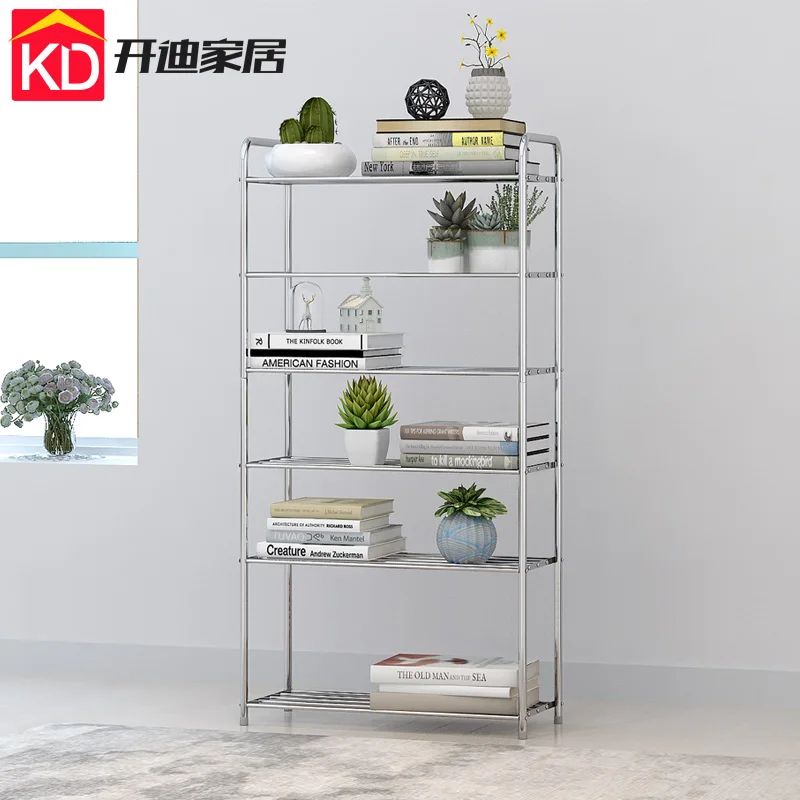 Стойка для обуви из нержавеющей стали органайзер спальни полка шкаф мебель