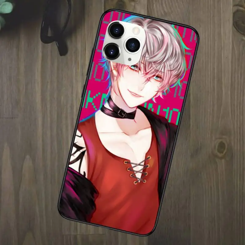 

cool 707 Mystic Messenger Phone Case for iPhone 11 12 mini pro XS MAX 8 7 6 6S Plus X 5S SE 2020 XR