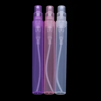 empty 5ml mini plastic spray perfume bottle small promotion perfume atomizer