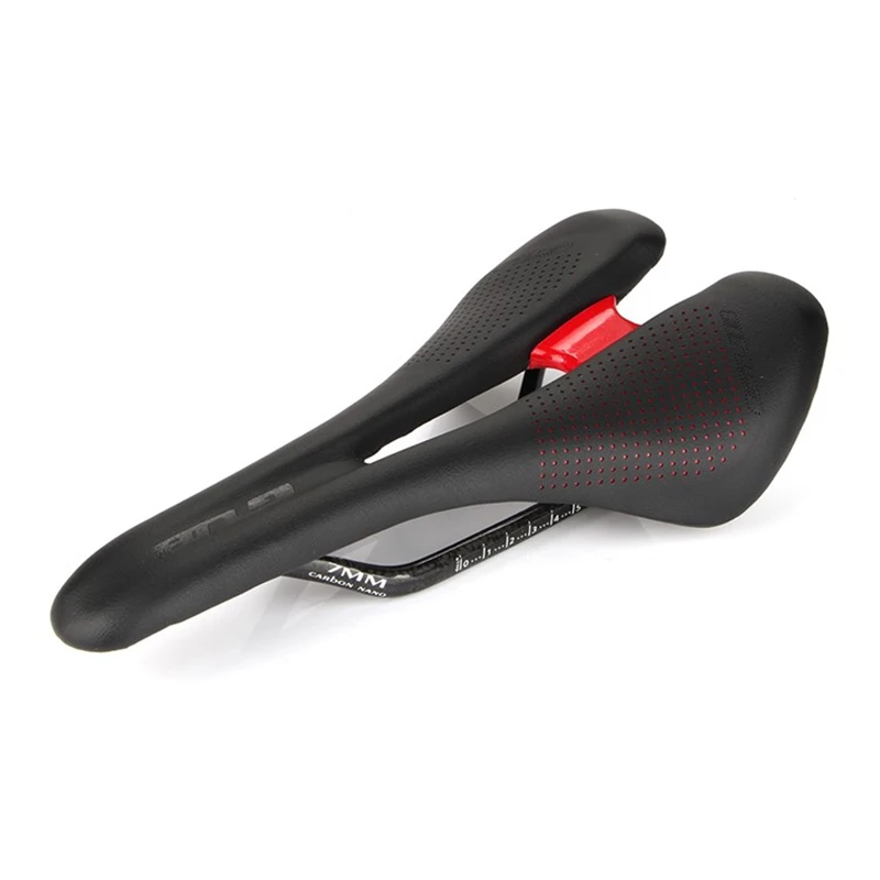 

Carbon Fiber Road Bike Saddle Ultralight Bicycle Seat Black Mountain Bike Saddle Men Mtb Saddles Bicycle Accessories Spare Parts
