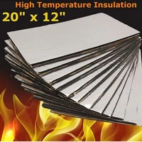 insulation 12 pcsset car universal firewall sound batts deadener heat mat pad