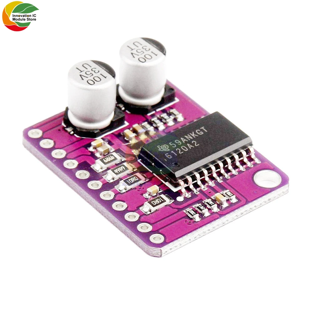 Ziqqucu CJMCU-612 высококачественный стерео наушники TPA6120 Плата усилителя низкая