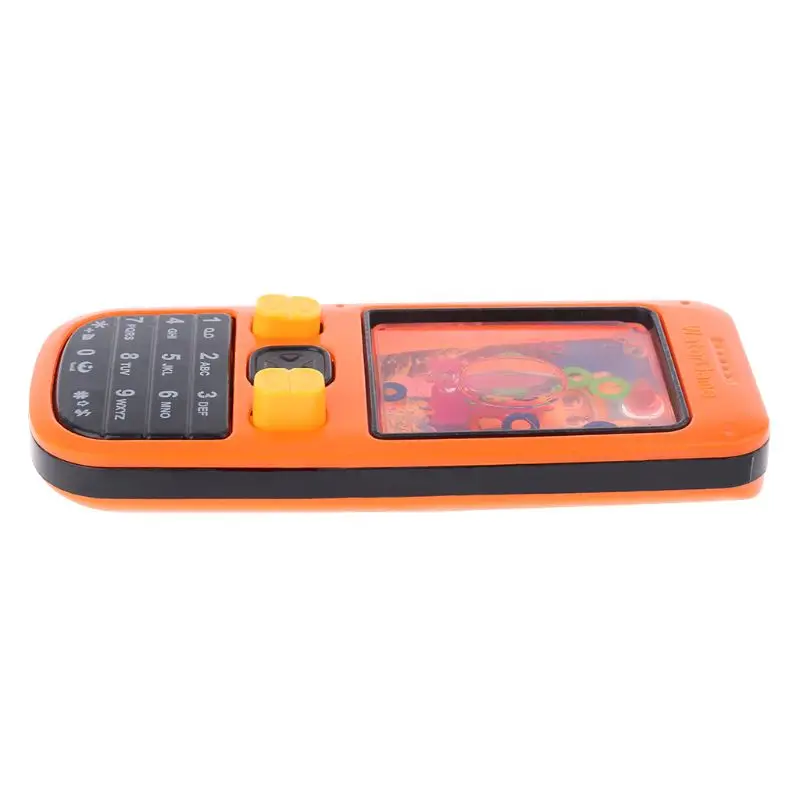 Форма мобильного телефона игра с водным ободком Детские интеллектуальные