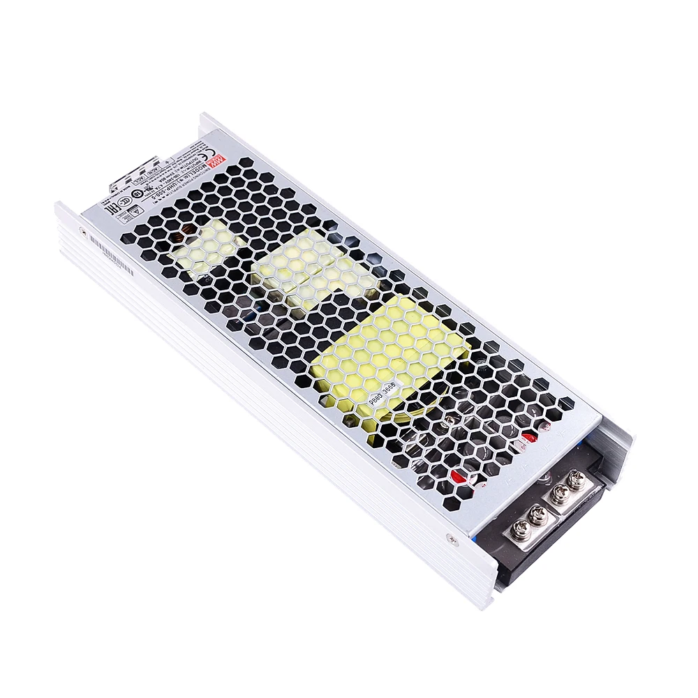 Оригинал Mean Well UHP-500R-4.2 meanwell 4,2 V/80A безвентиляторный дизайн 336 Вт тонкий тип с PFC импульсным источником питания