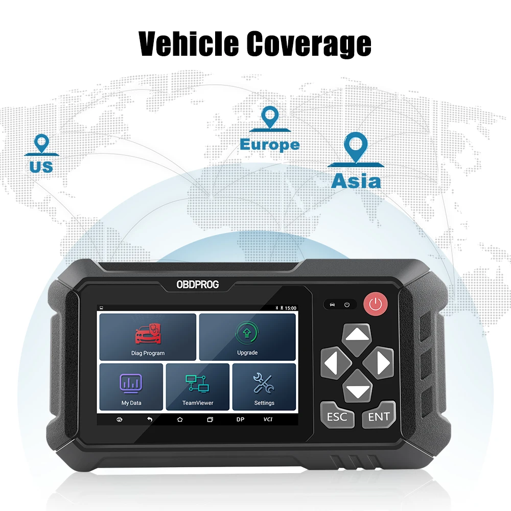OBDPROG 501 Wifi дистанционный ключ Master EEPROM Pin кодовые ключи IMMO Obd2 сканер программатор