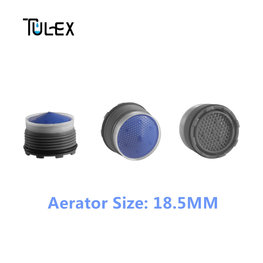 TULEX аэратор крана кран Носик пузырьковый фильтр для кухни для ванной кран скрытый в ядре часть 18,5 мм экономия воды 8л/м