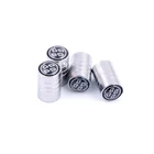 Автомобильные аксессуары, наклейка на клапан, 4 шт., крышка для Toyota 86 Harrier C HR Corolla Camry Alphard Vellfire Voxy, автомобильный Стайлинг