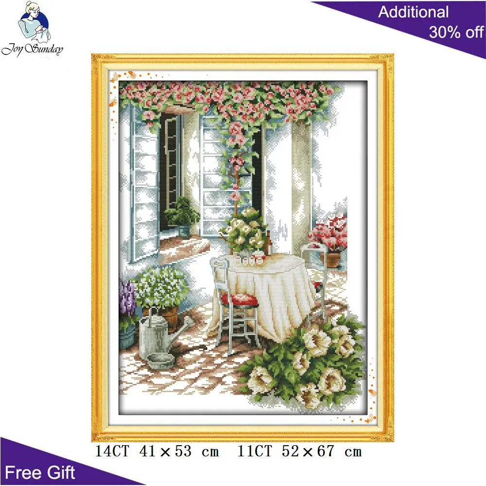 Набор для вышивки крестиком Joy Sunday F195(2)|cross stitch kits|embroidery cross stitchcounted kits |