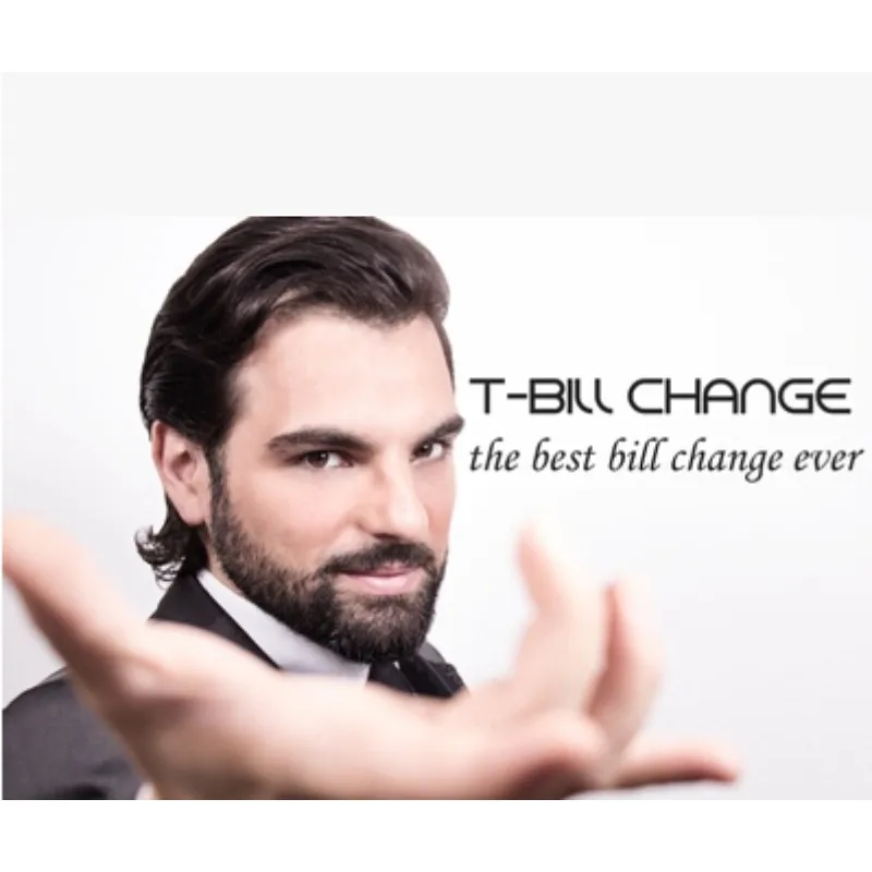 

2014 T-bill Change by Leonardo Carrassi-magic Tricks