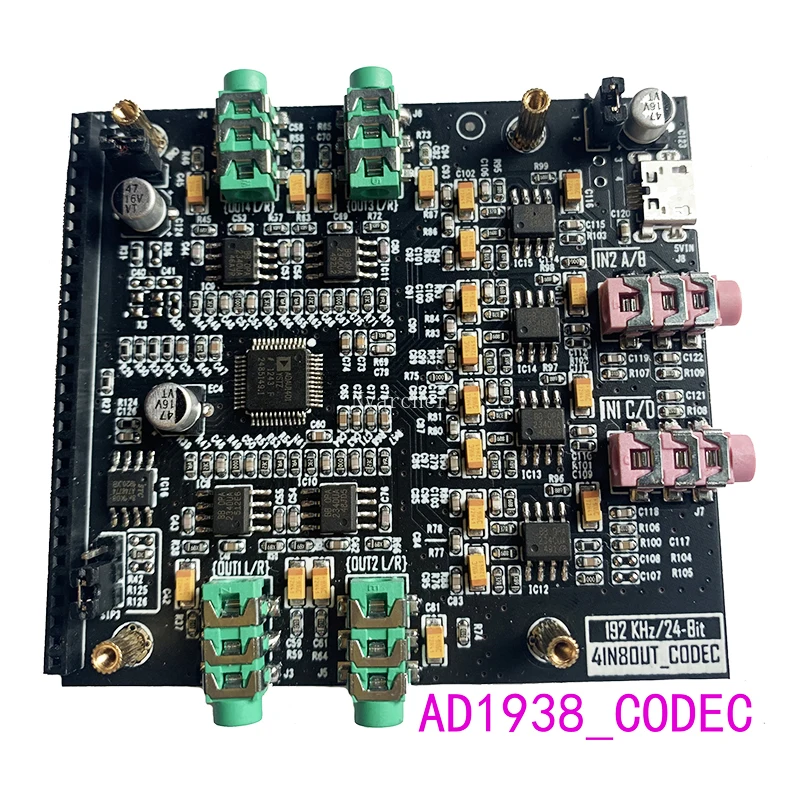 Nvarcher ADAU1452_DSP Development Board Learning DSP With CODEC | Электроника