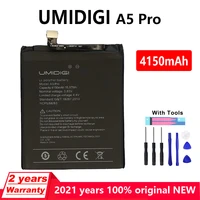 new original 3300mah a5 pro phone battery for umi umidigi a5 a5 pro in stock high quality genuine batteries with free tools