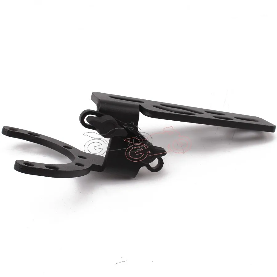 Мотоциклетное стальное регулируемое крепление для топливного бака телефона с GPS