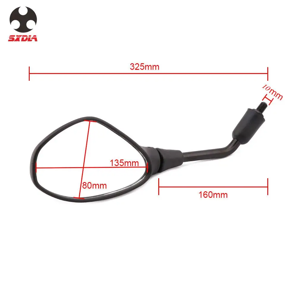

2Pcs/Pair Motorcycle Mirror Rearview Mirrors For BMW 650