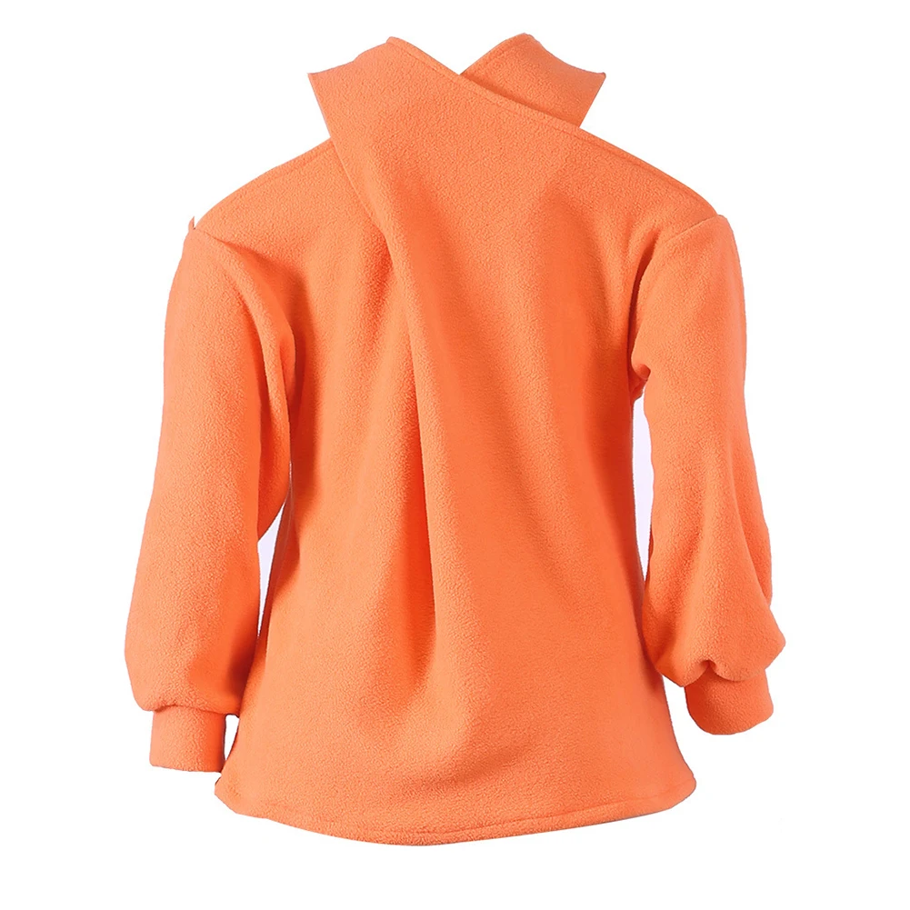 

Off The Shoulder Stylish Top V Neck Long Sleeve Soft Casual Women Sweater Top ASD88