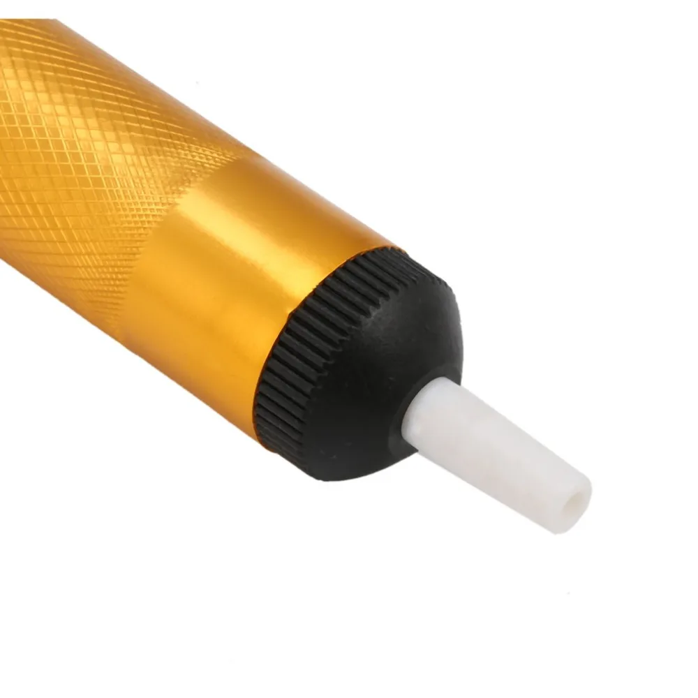 Алюминиевый металлический отсос всасывающий оловянный пистолет паяльная