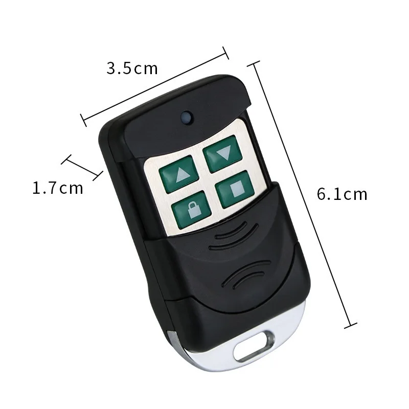 Рулонный трубчатый моторный контроллер беспроводной двери гаража Электрический