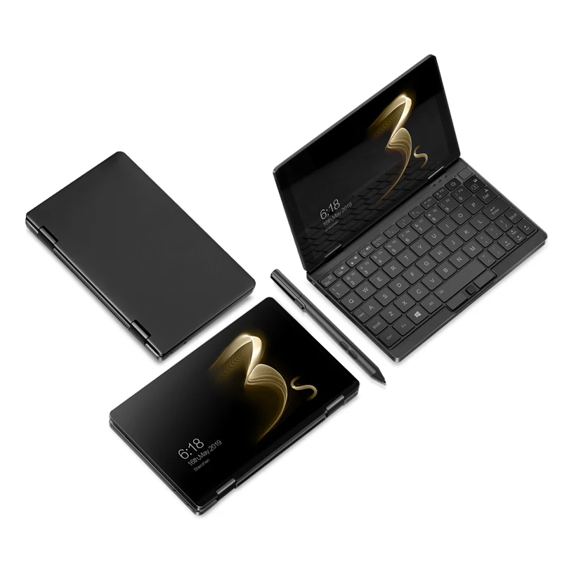 Мини-ноутбук One Mix 3s Windows 10 IPS экран 8 4 дюйма карманный ПК Intel Core M3-8100Y 8/16 Гб DDR 256/512 SSD