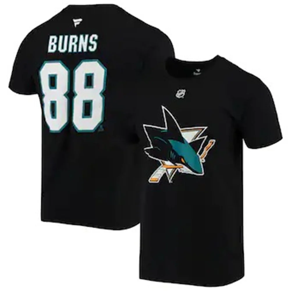 

Новая коллекция футболок для хоккея с шайбой коллекция 2021 спортивная женская летняя Большая мужская футболка с 3D-принтом Сан-Хосе акулы