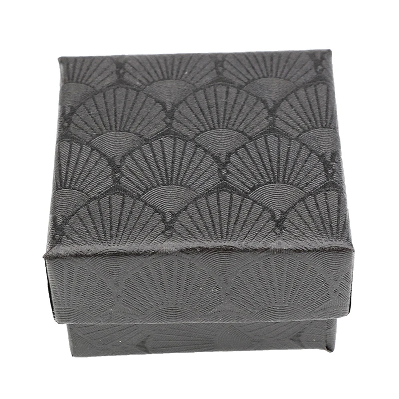 Подарочная шкатулка для ювелирных изделий гребешок кольцо ожерелье серьги