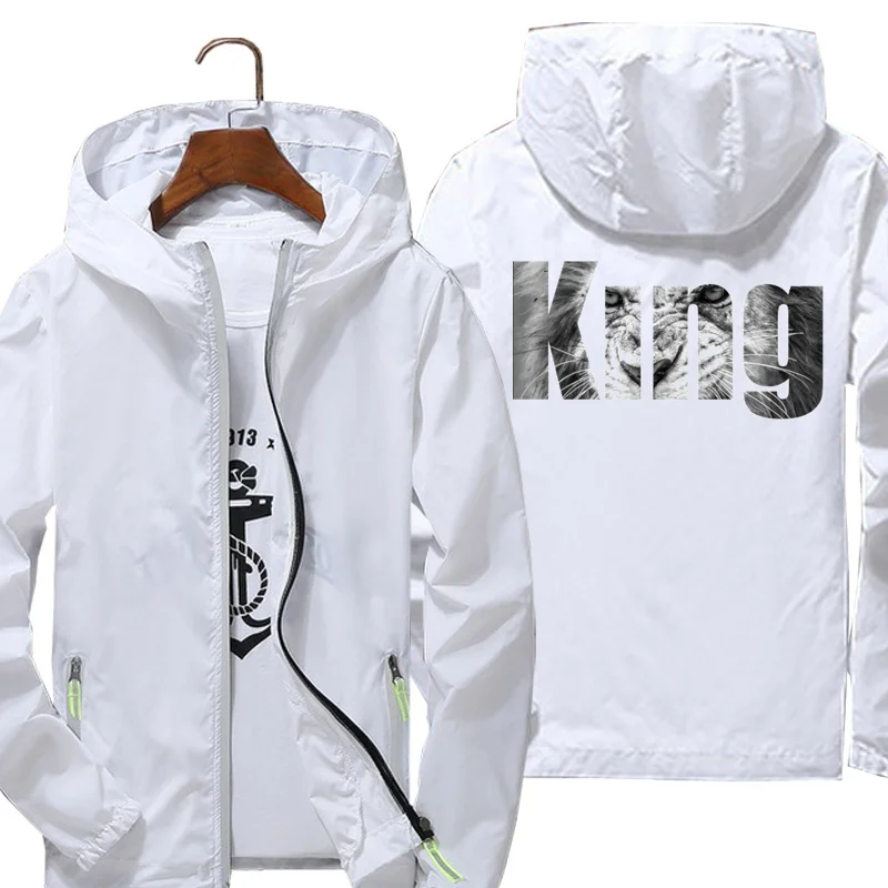 

Custom Men Women Tiger King 3 Jackets Printing Spring Autumn Casual Baseball Windbreaker Clothing