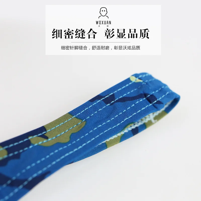

Sexy Mens Exotic Brief Camouflage Pattern Men's G-strings Thongs Jockstrap Sexy Panties Low Rise Briefs Underwear