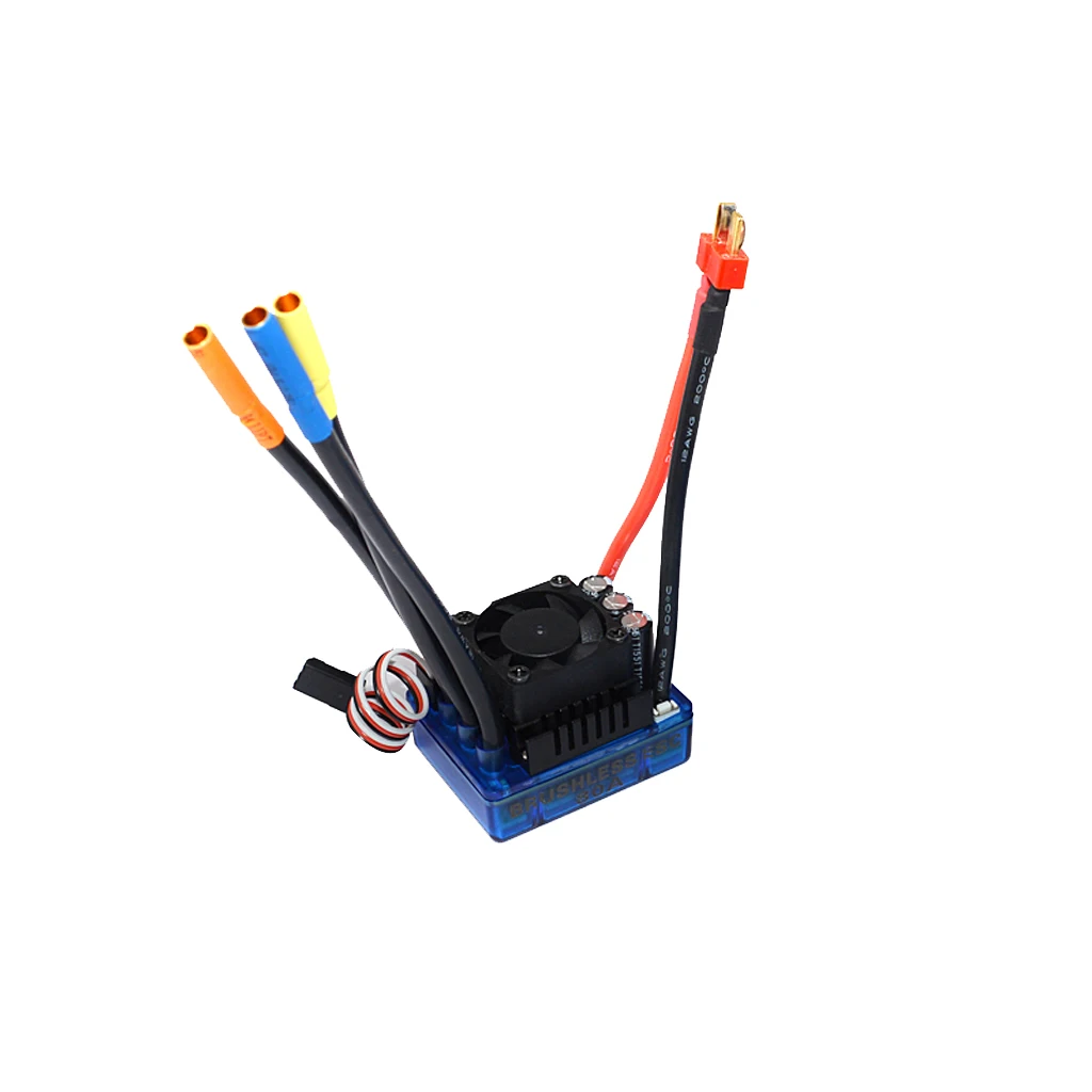 

3670 2150KV 4P Brushless Motor & 80A ESC Control Regulator for