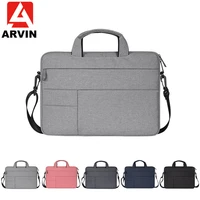 nylon liner sleeve laptop bag for acer dell hp asus lenovo 13 14 15 6 inch notebook shoulder bag case for macbook dropshipping