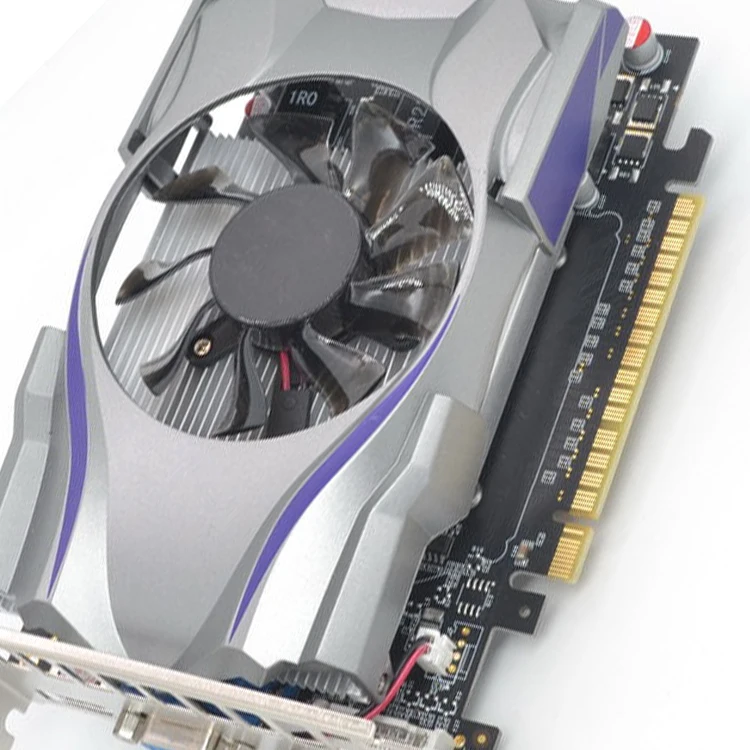GT730 GDDR5 1GB 128Bit Express Game Video Card Ie Card BTC Mining Video Card with a Cooler Fan for GeForce