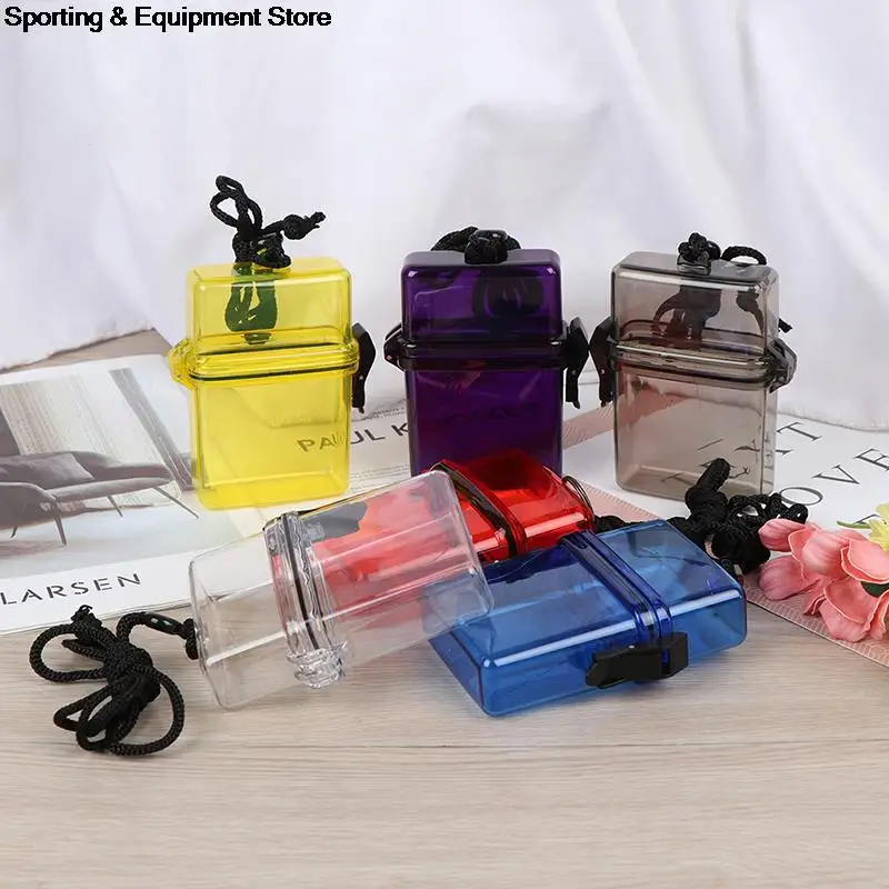 1 шт. водонепроницаемый чехол для дайвинга каякинга сухая коробка аксессуары