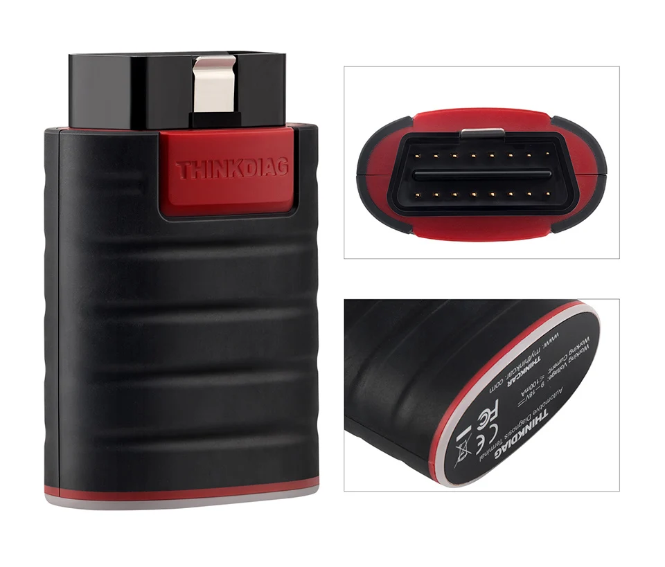 Thinkcar все системы ThinkDiag obd2 считыватель кодов Сканер Bluetooth Android IOS диагностический