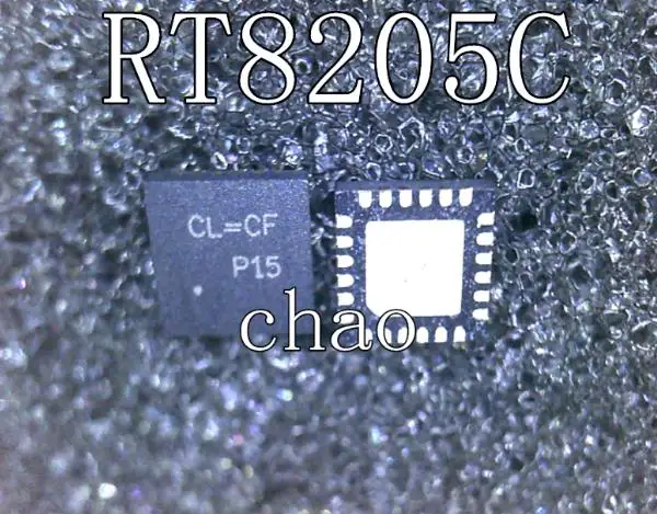 

{ New original } 10pcs RT8205CGQW RT8205C CL=CF CL=CC CL=CD CL=CE CL=... QFN