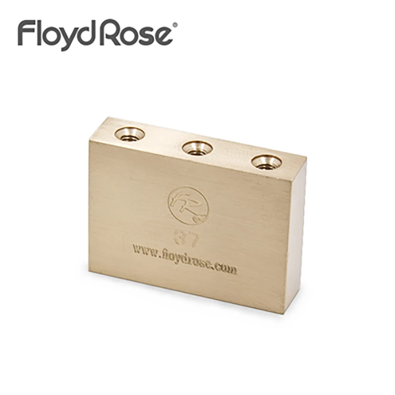 

Floyd Rose Guitar block Original Fat Brass Tremolo Block 32mm /37mm/FROFTB32/ FROFTB37