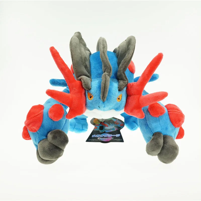 30 см Мультфильм Аниме Кукла Mudkip Swampert MEGA-Swampert Мягкие плюшевые игрушки милые Покемоны плюшевые игрушки подарки для детей
