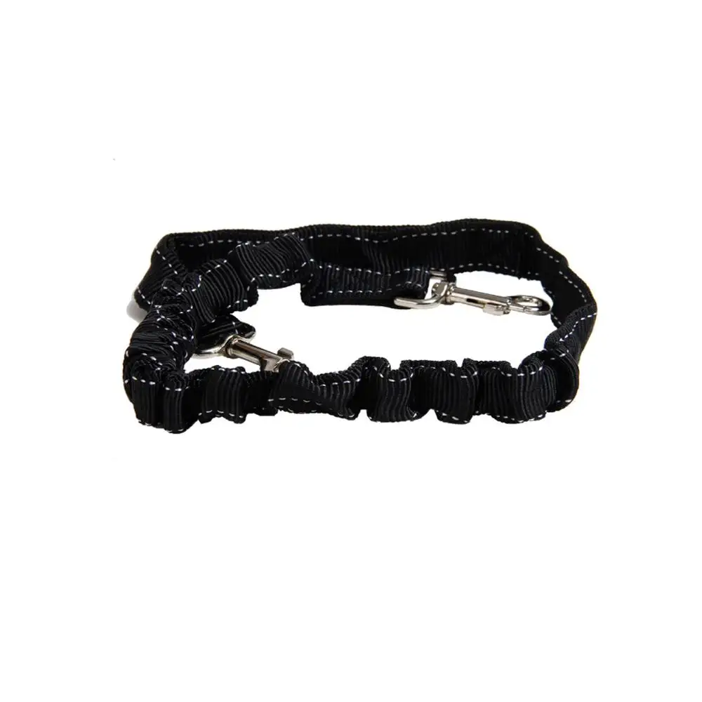 Регулируемый поводок для собаки бега домашних животных эластичный нейлоновый