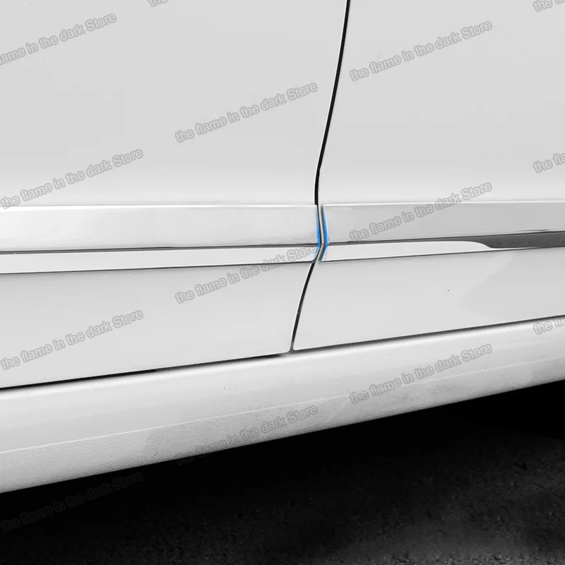 Lsrtw2017 Нержавеющая сталь автомобильные молдинги на Кузов для Hyundai Elantra 2016 2017 2018 2019