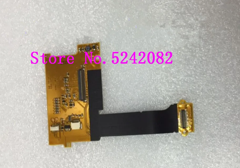 Новый гибкий кабель задней крышки 6D TFT LCD FPC для подключения к основной плате Canon