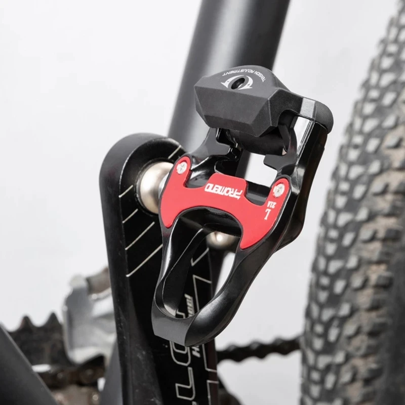 

PROMEND SPD-SL Cycling Road Bike Bicycle Self-locking Pedals Ultralight Aluminum Alloy 2 Sealed Bearing Bicycle Pedal Bike Part