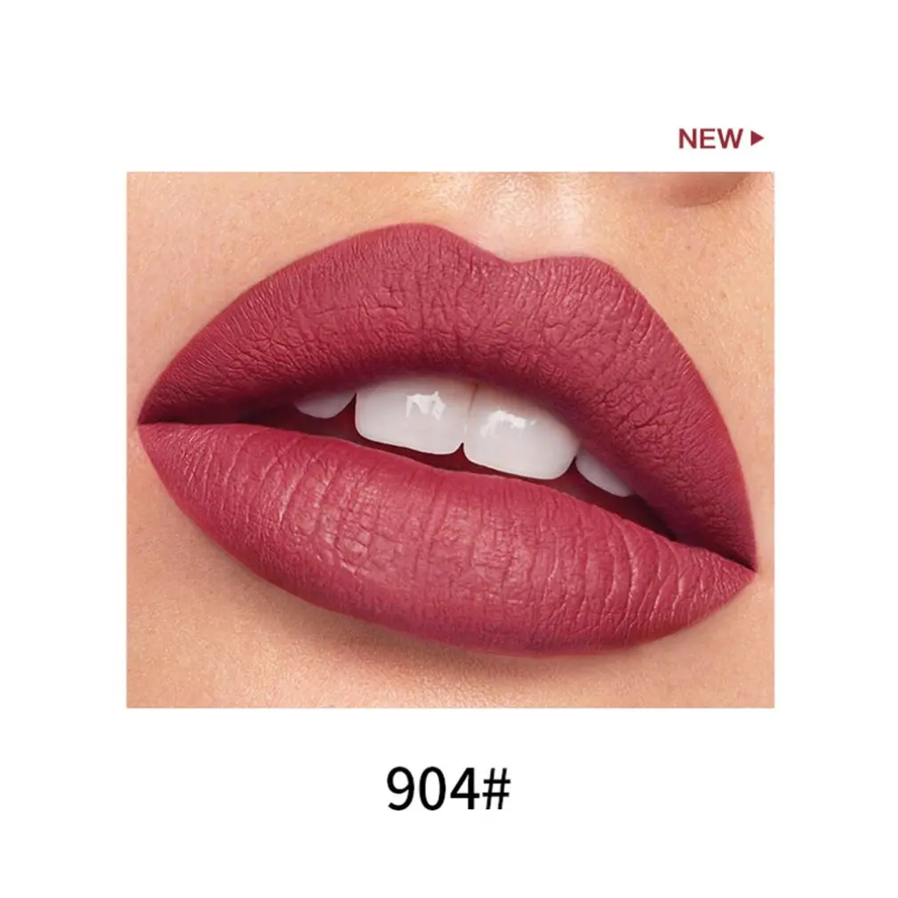 

Moisturizing Waterproof Capsule Matte Lipstick for Lips Gloss Attractive Cosmetics Female Makeup Long-lasting Lipstick Cosmetics