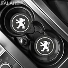 Модный коврик для салона автомобиля, силиконовая подставка, защита от грязи, для PEUGEOT- RCZ 108, 208, 301, 308, 407, 508, 2008, 3008, 5008