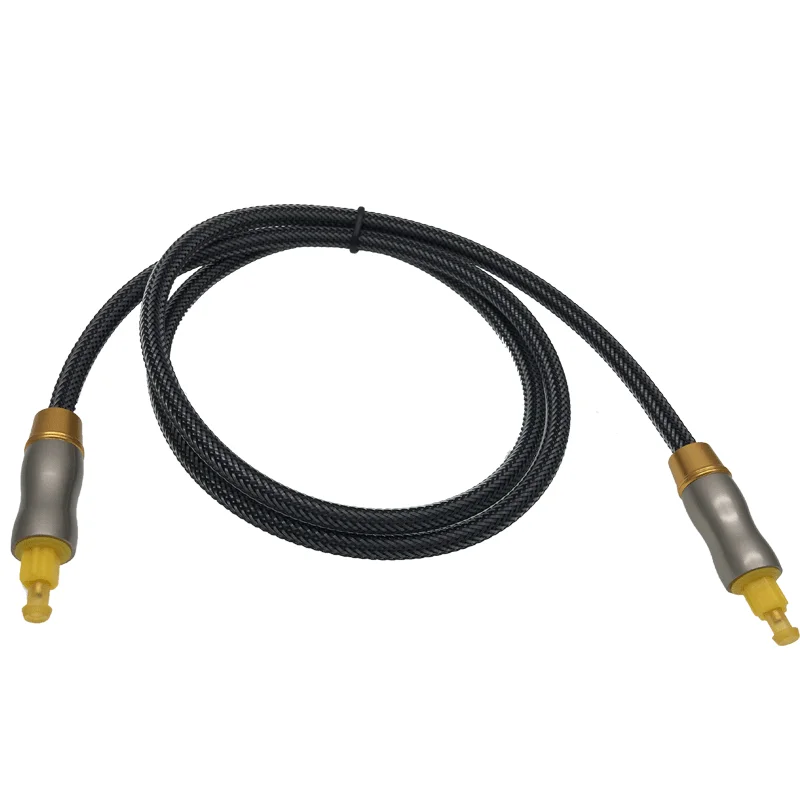 Цифровой волоконно оптический аудиокабель SPDIF выходной кабель звуковой 5 1