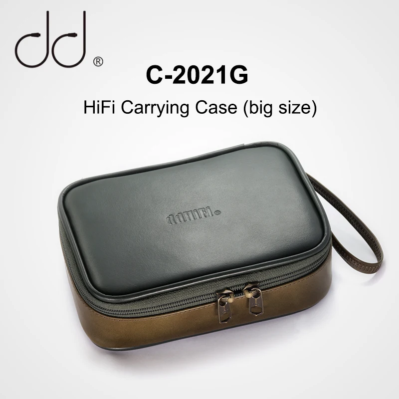 Портативный чехол DD ddHiFi C2021G для переноски коробка хранения Hi Fi аудиофилов