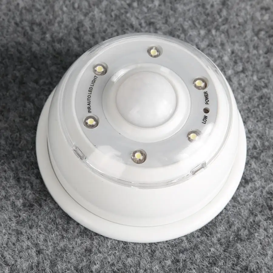 Инфракрасная лампа с пассивным инфракрасным датчиком движения аварисветильник