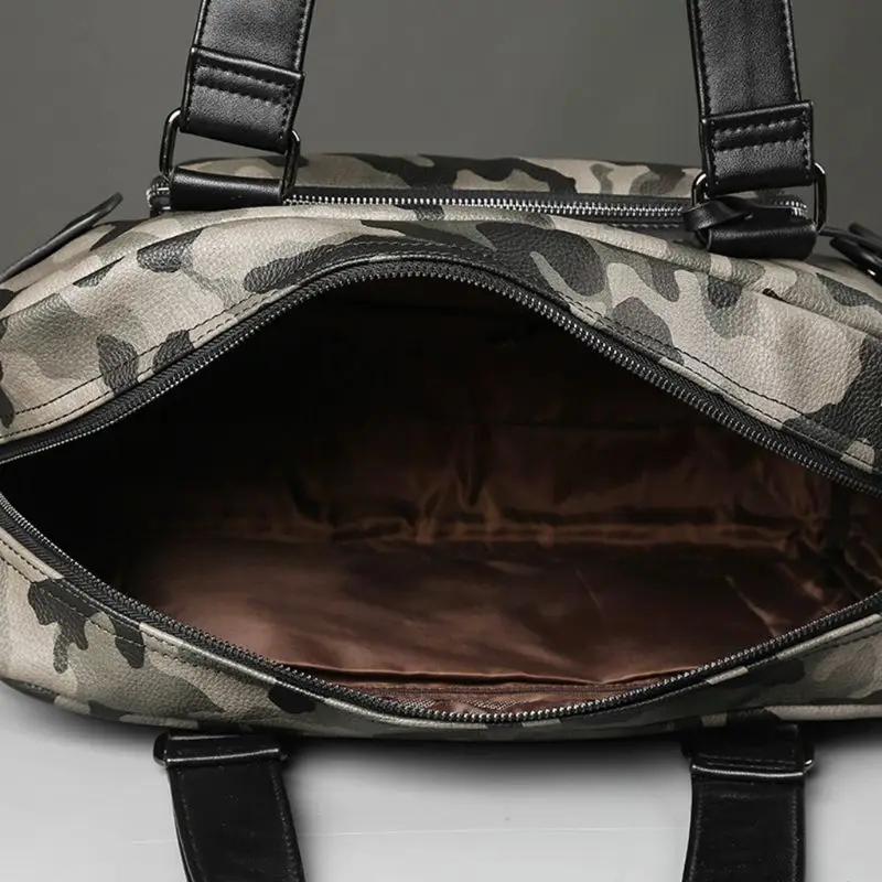 

Men Luggage Pouch Camouflage Duffel Organizer Travel Bag Handbag for Outdoor K5DA
