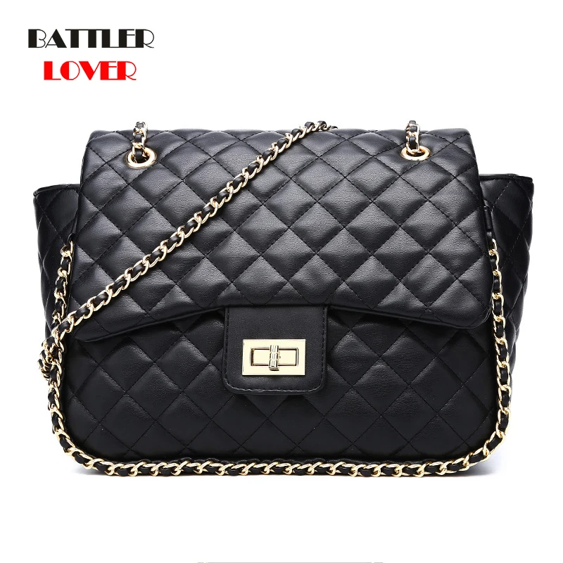 

Diamonds Lattice Crossbody Bags For Women 2021 Solid Luxury Design Shoulder Flap Female Fashion Handbags Ladies Classic Satchels